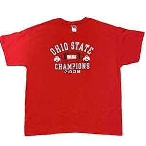 Ohio State Buckeyes Mens Size XL Tshirt 2016 National Champions Sportswear